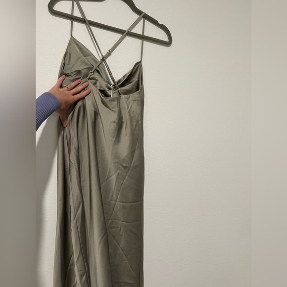 NWT show me your MuMu midi slip dress - Picture 10 of 10